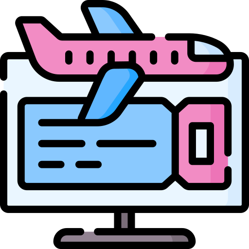 electronic-ticket icon